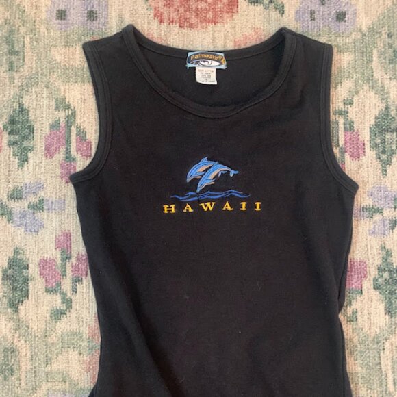 HAWAII TANK TOP/ PALMWAVE - Picture 1 of 3